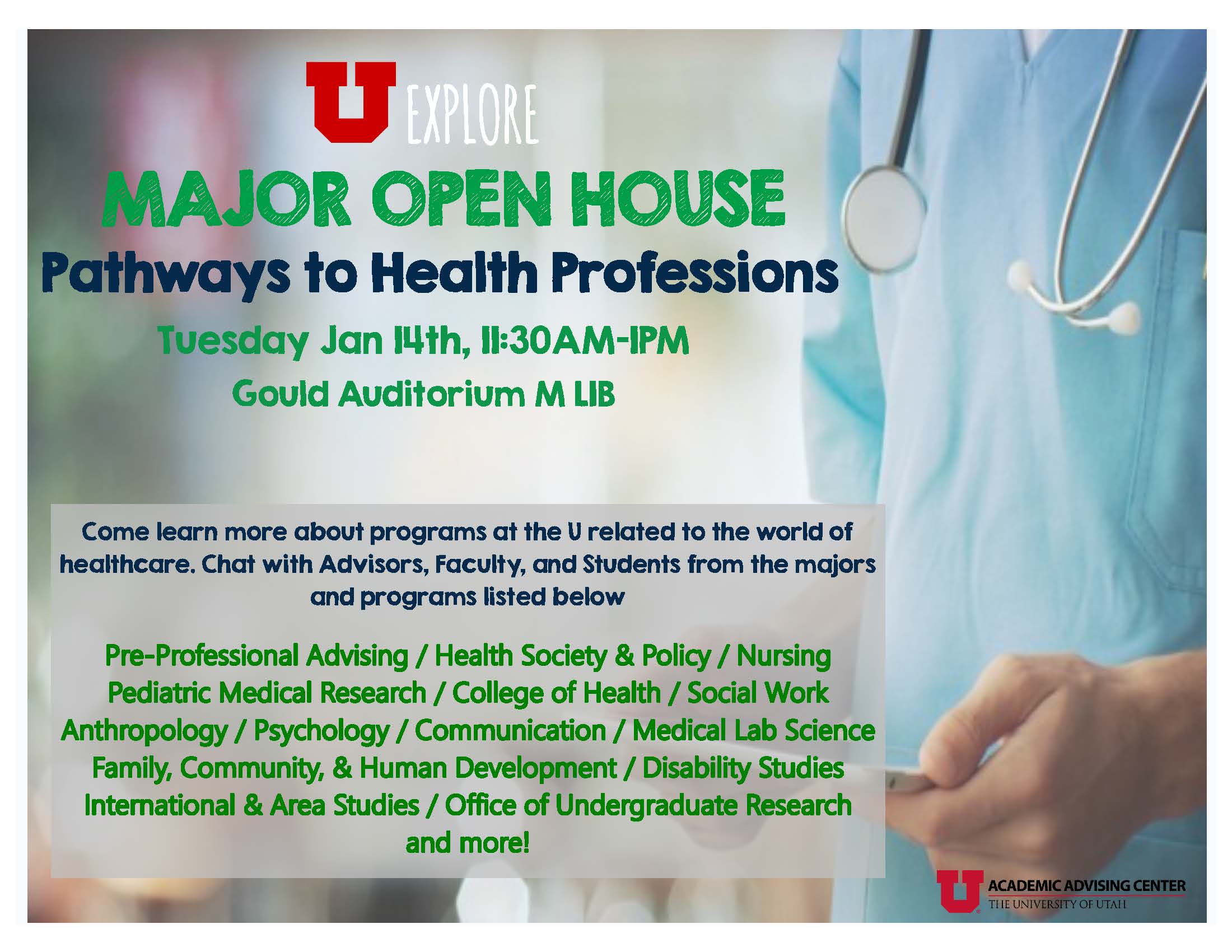 health pathways open house
